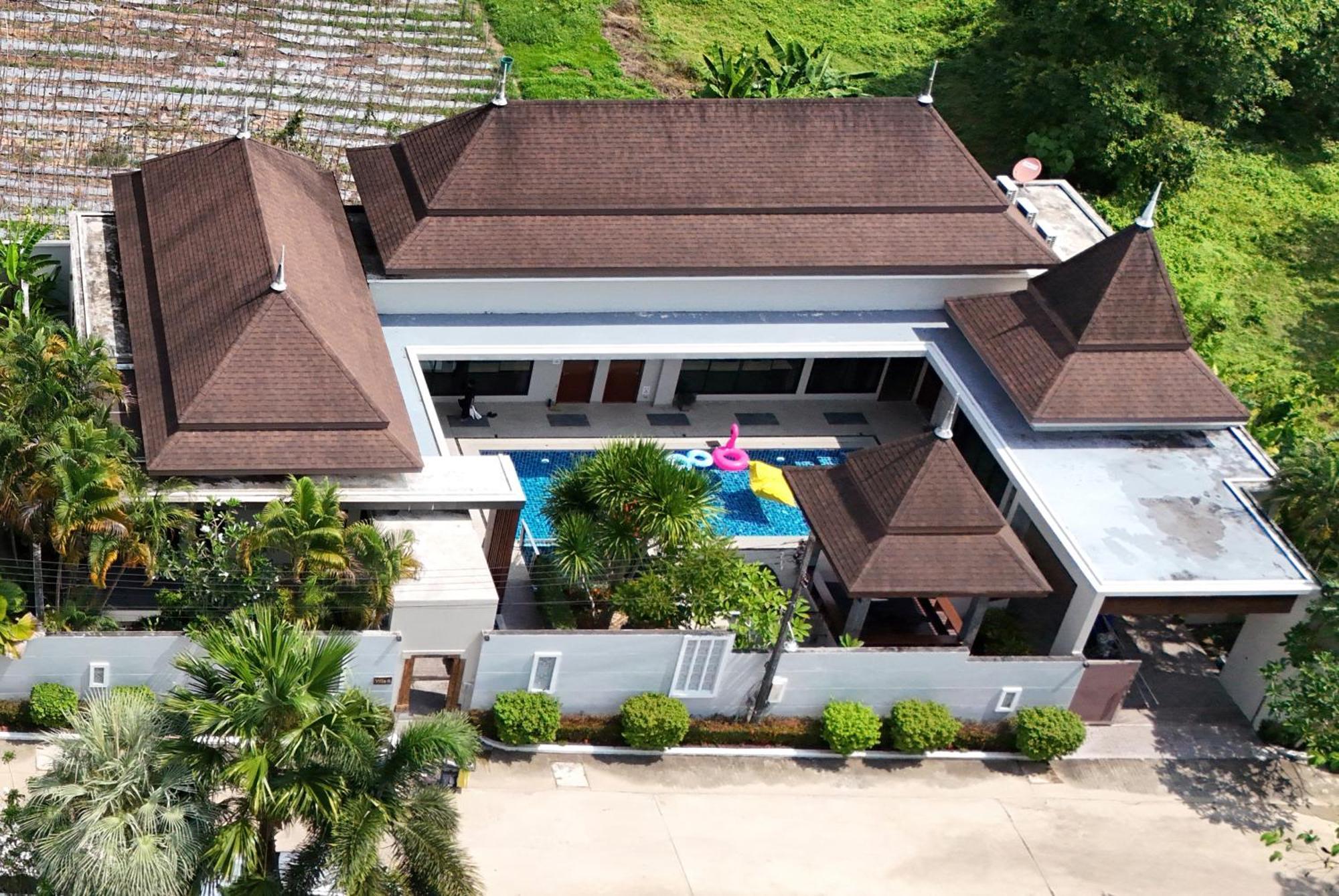 Narintara Private Pool Villas - Free Tuk-Tuk Service To The Beach! Ao Nang 외부 사진