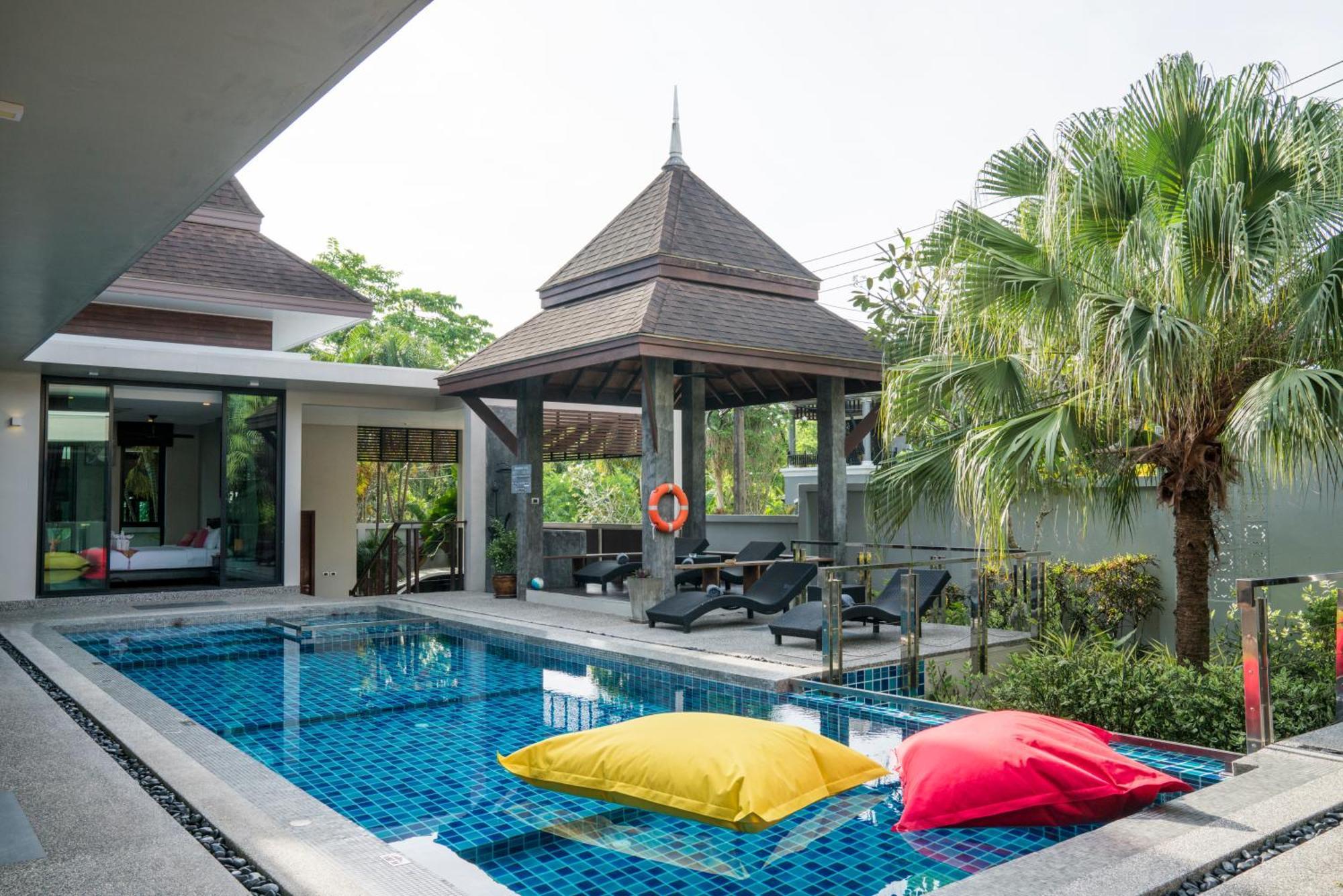 Narintara Private Pool Villas - Free Tuk-Tuk Service To The Beach! Ao Nang 외부 사진