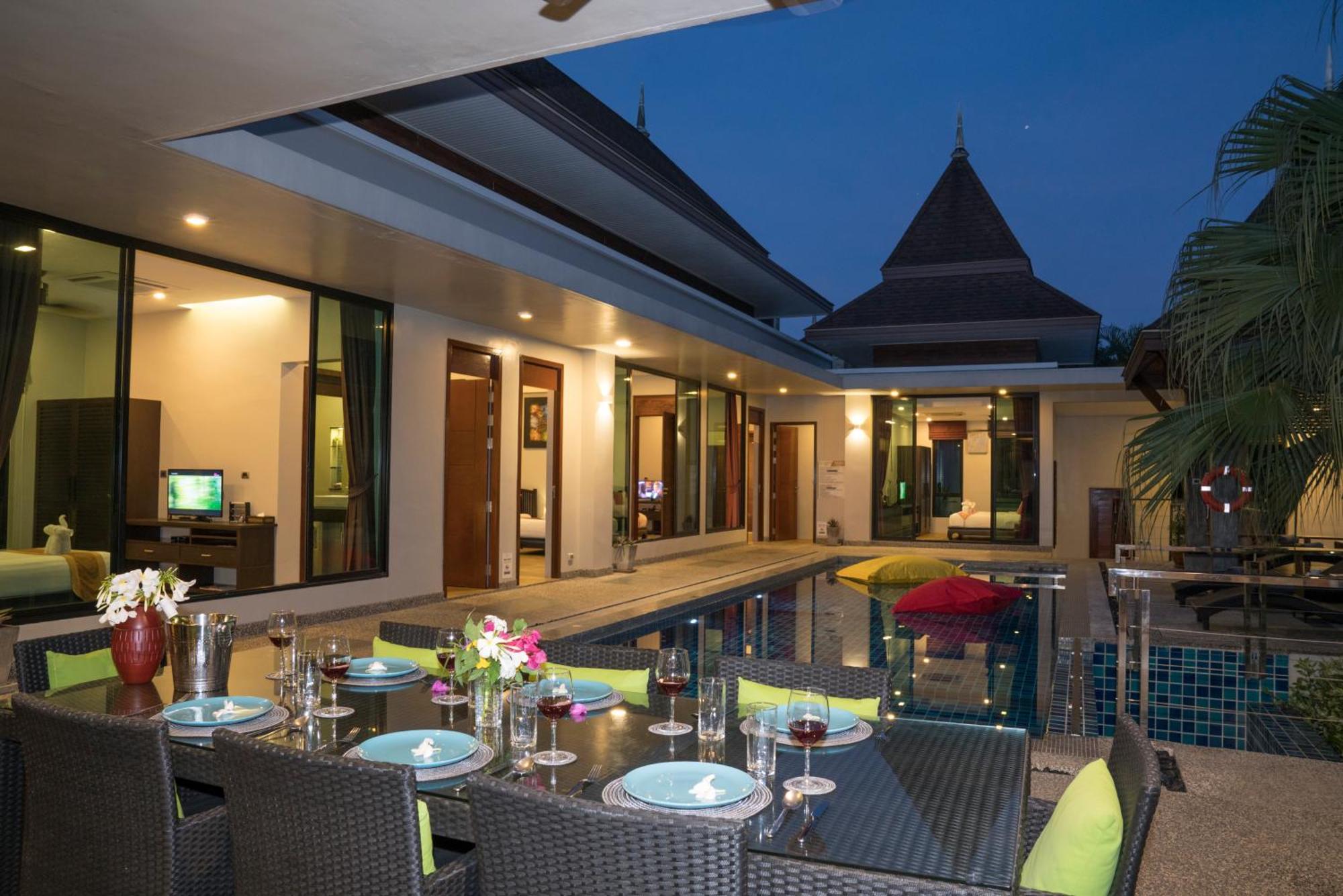 Narintara Private Pool Villas - Free Tuk-Tuk Service To The Beach! Ao Nang 외부 사진