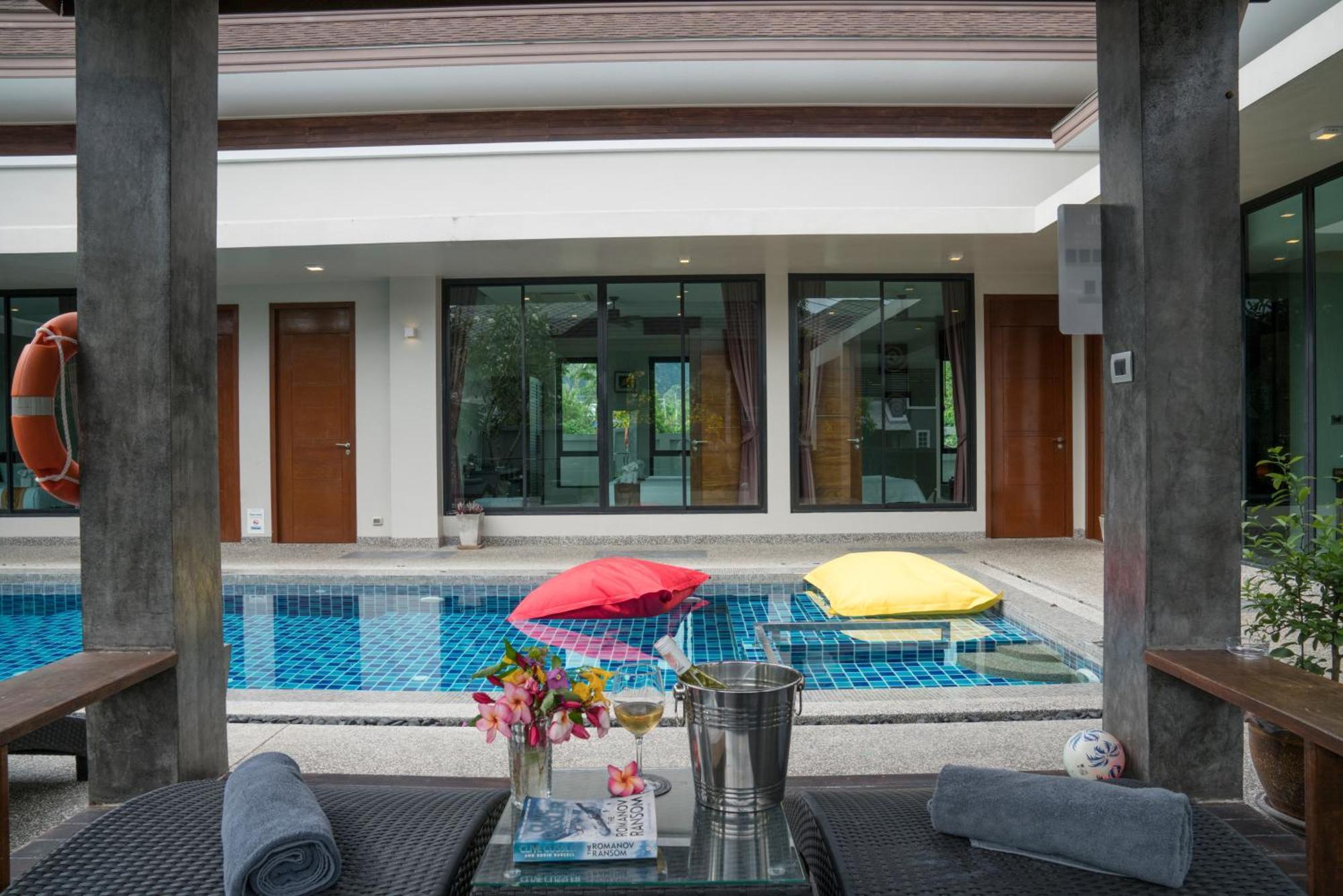Narintara Private Pool Villas - Free Tuk-Tuk Service To The Beach! Ao Nang 외부 사진