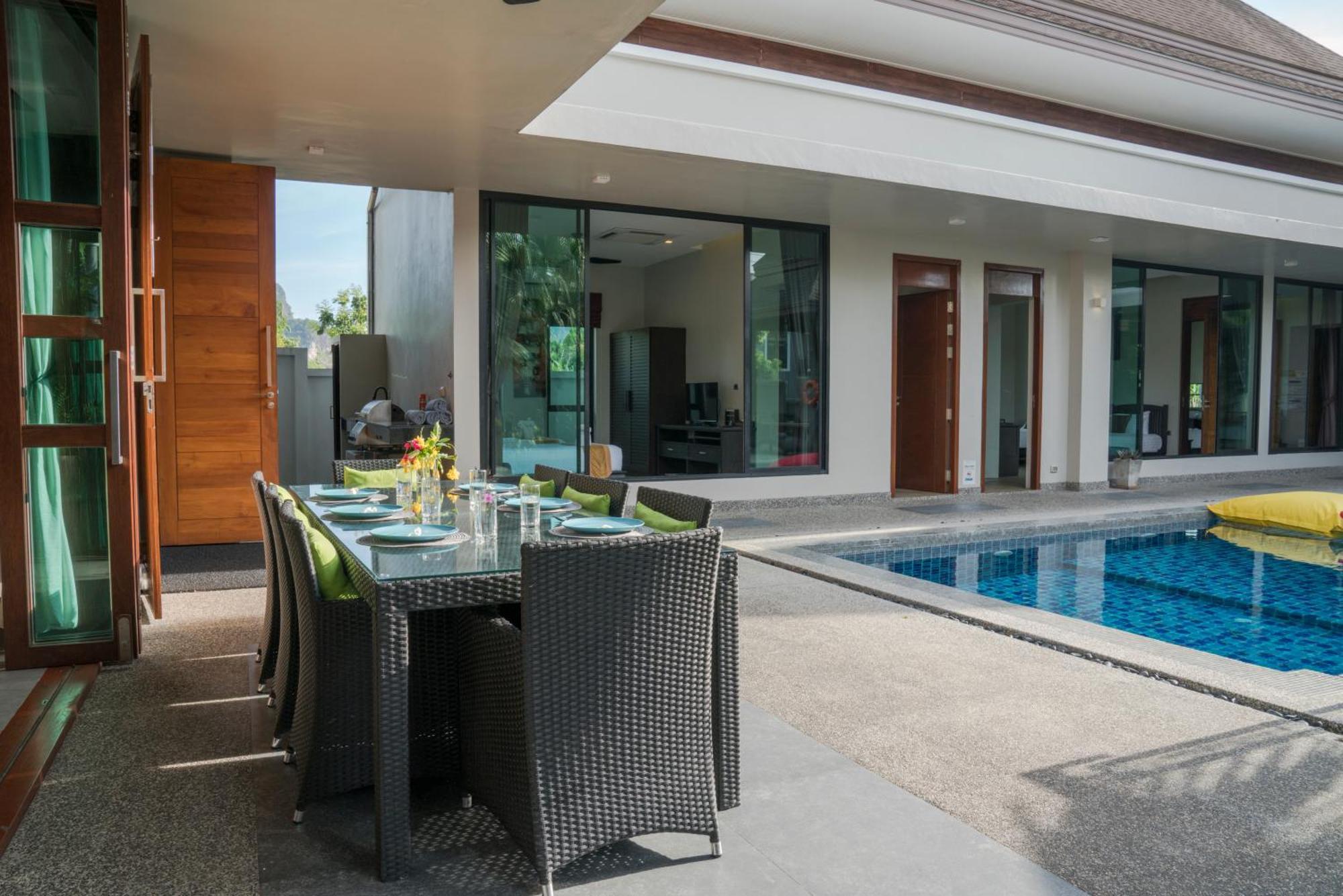 Narintara Private Pool Villas - Free Tuk-Tuk Service To The Beach! Ao Nang 외부 사진