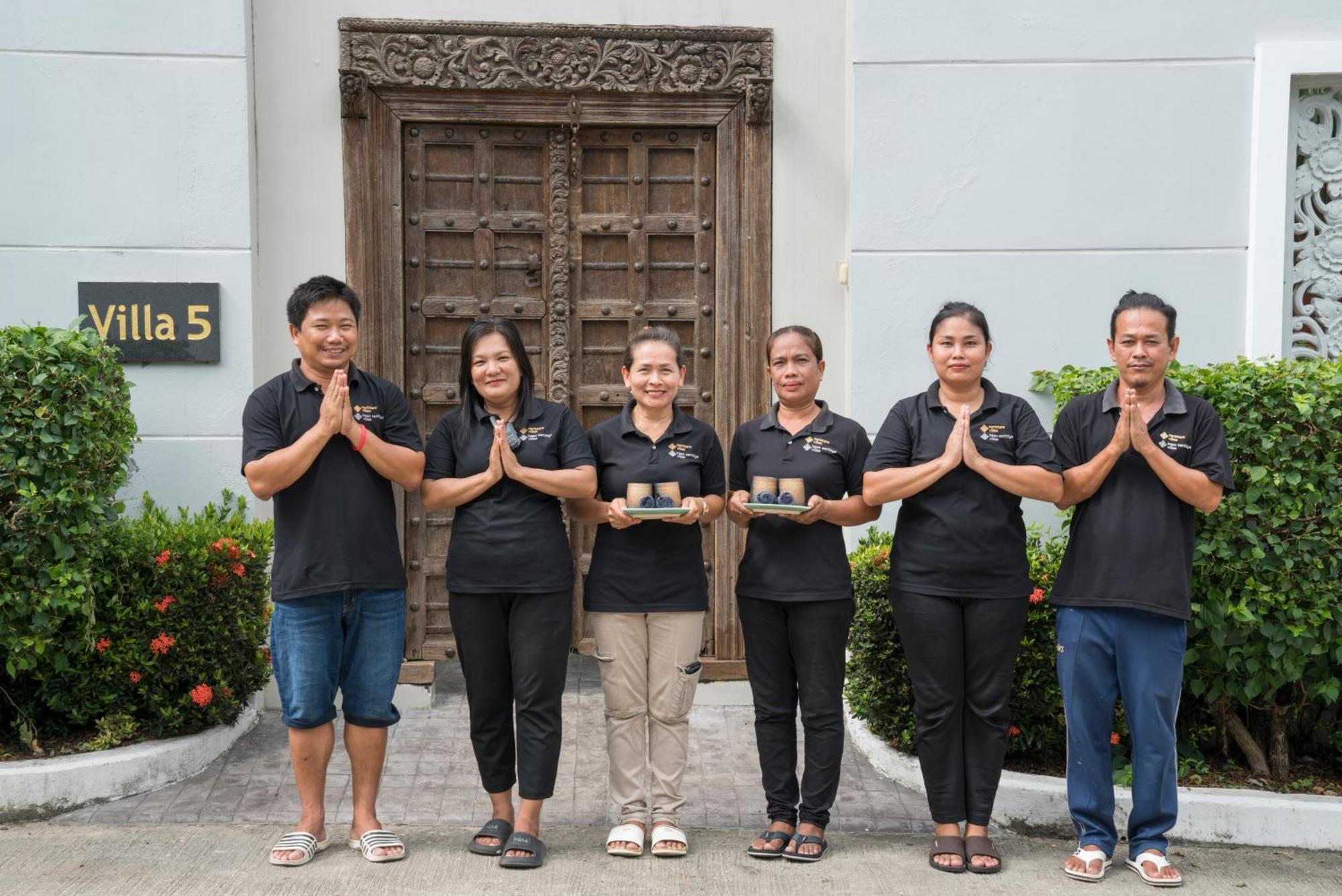 Narintara Private Pool Villas - Free Tuk-Tuk Service To The Beach! Ao Nang 외부 사진
