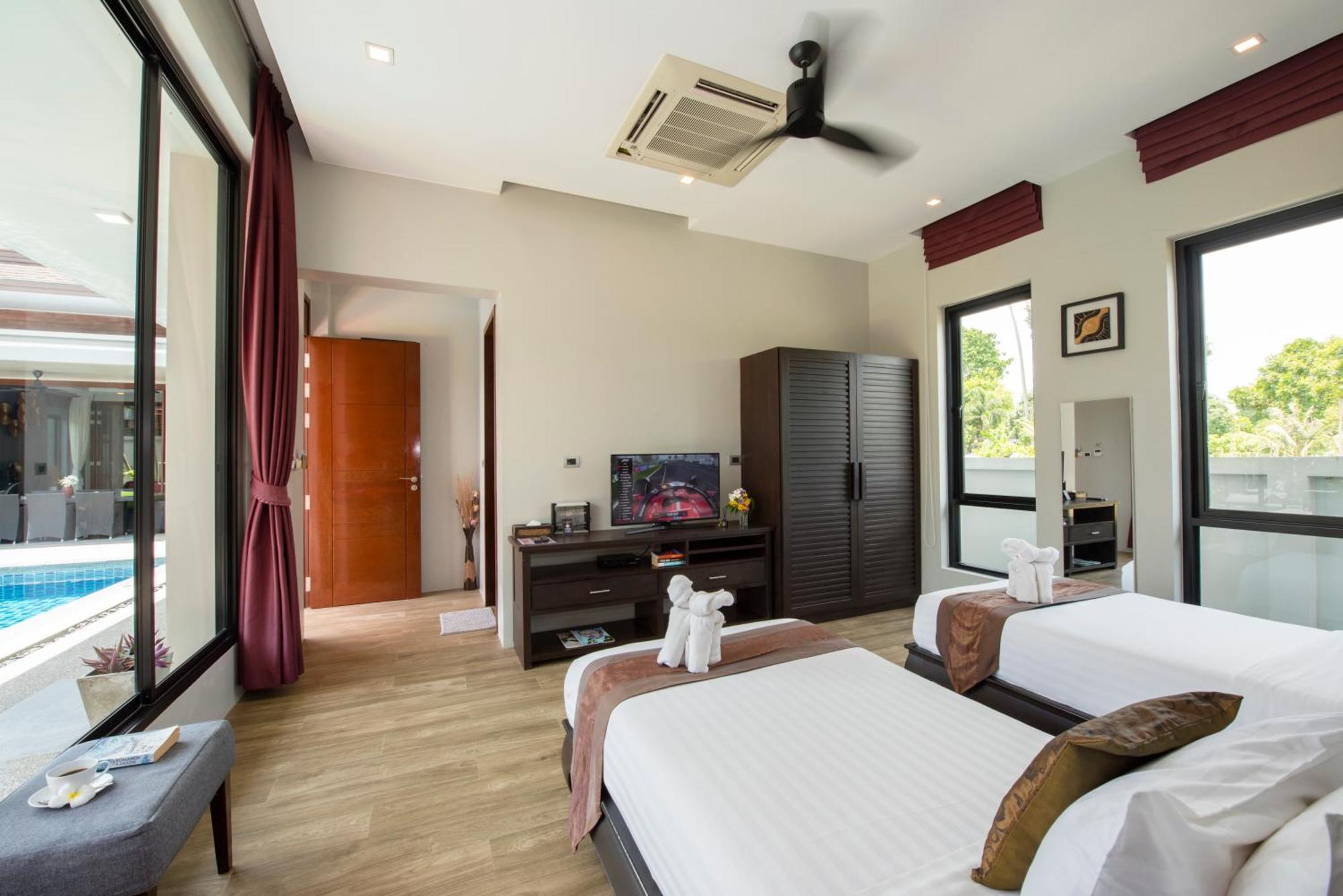 Narintara Private Pool Villas - Free Tuk-Tuk Service To The Beach! Ao Nang 외부 사진